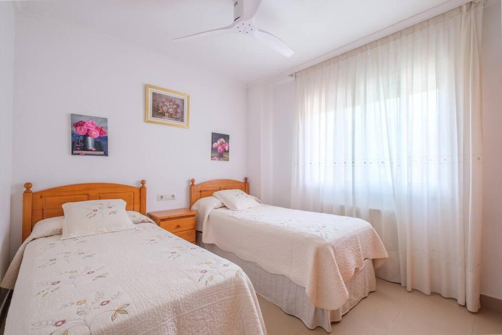 Apartamento En Complejo Residencial, Con Piscina. Салоу Экстерьер фото